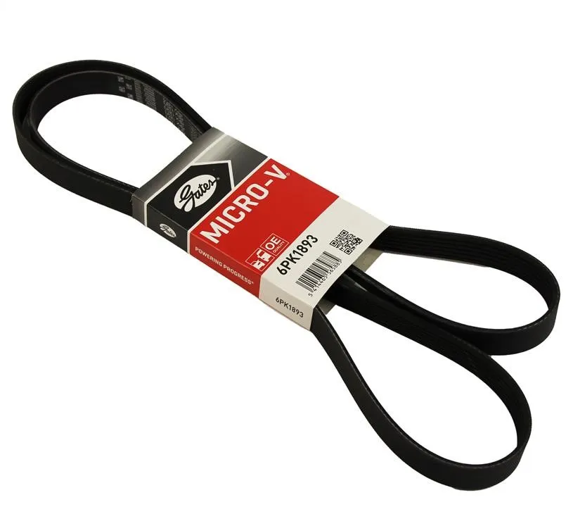 GATES 6PK1893 Ремень генератора