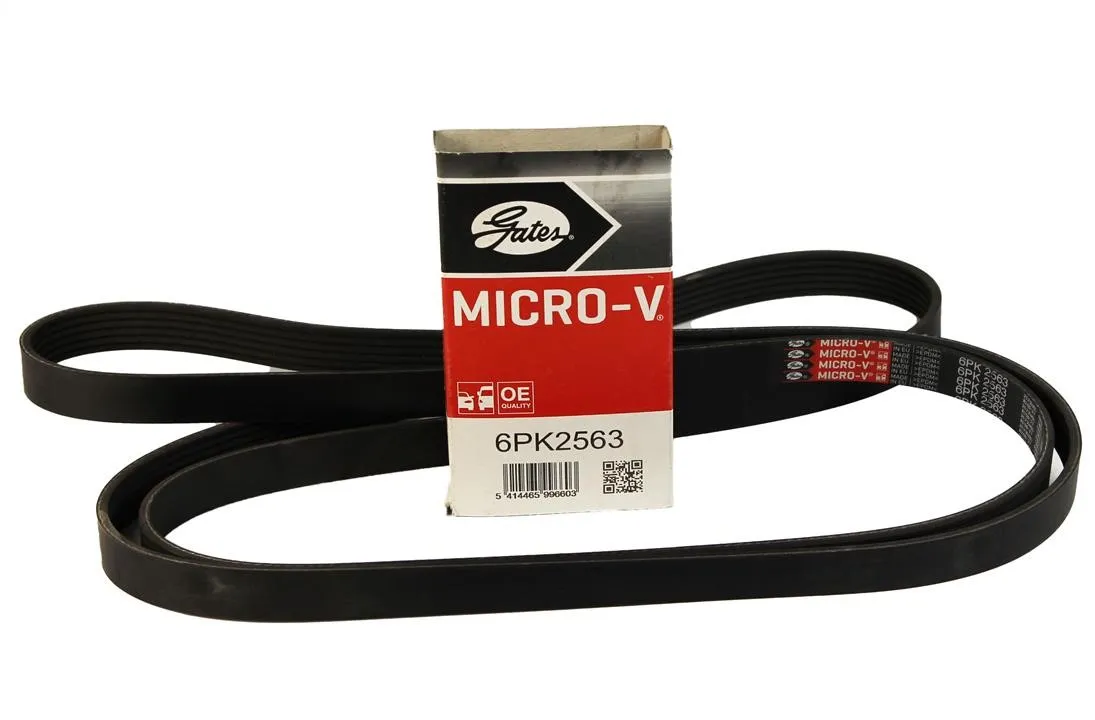 GATES 6PK2563 Ремень генератора
