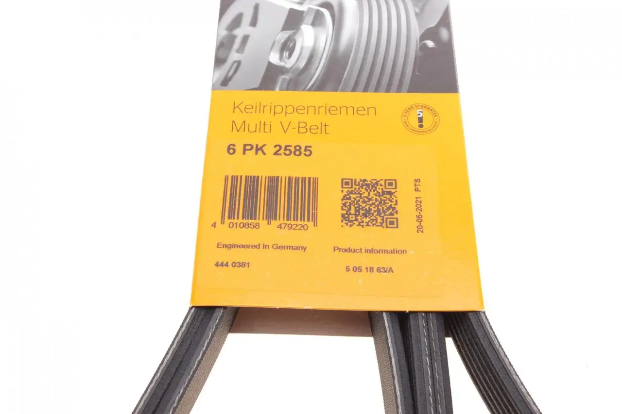 Contitech 6PK2585 Ремень генератора