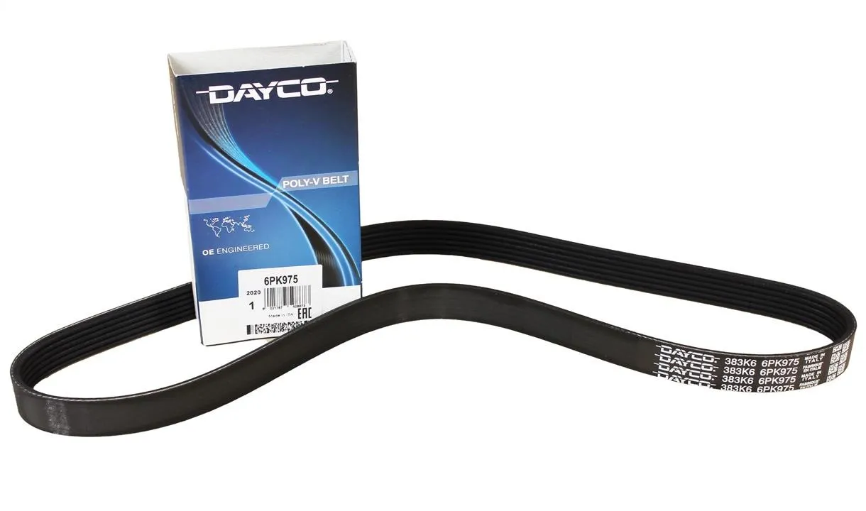 DAYCO 6PK975 Ремень генератора