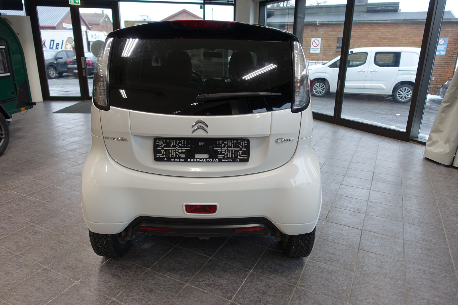2013 Citroen C-Zero