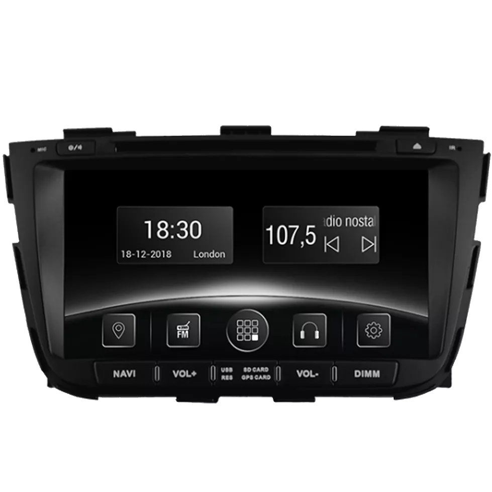 Gazer CM6008-XM автомобільна Мультимедійна система для Kia Sorento (XM) 2013-2015 Gazer CM6008-XM автомобільна Мультимедійна система для Kia Sorento (XM) 2013-2015