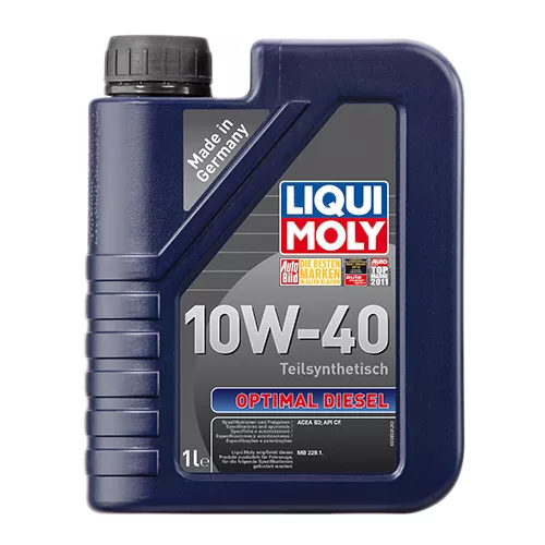 Масло моторное Liqui Moly Optimal Diesel SAE 10W-40 1л (3933)