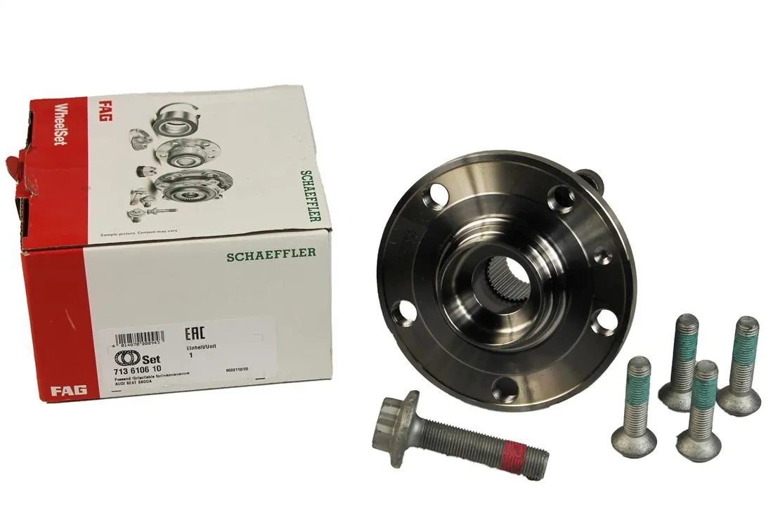 FAG 713 6106 10 Подшипник ступицы