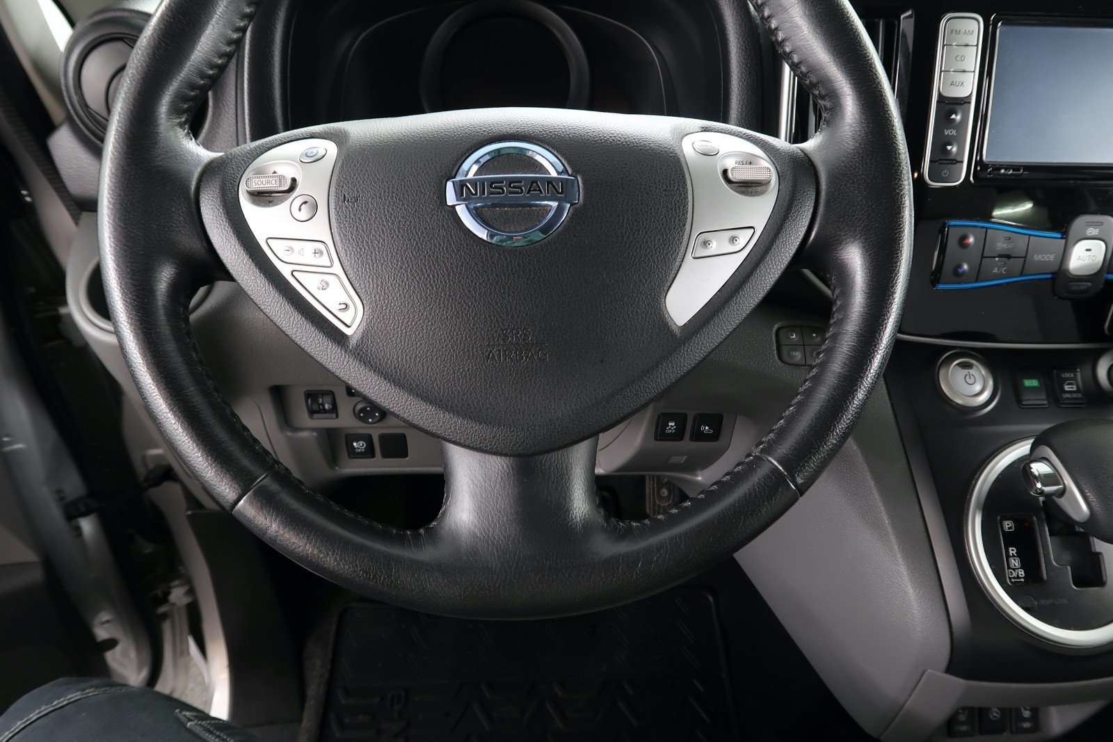 2015 Nissan e-NV