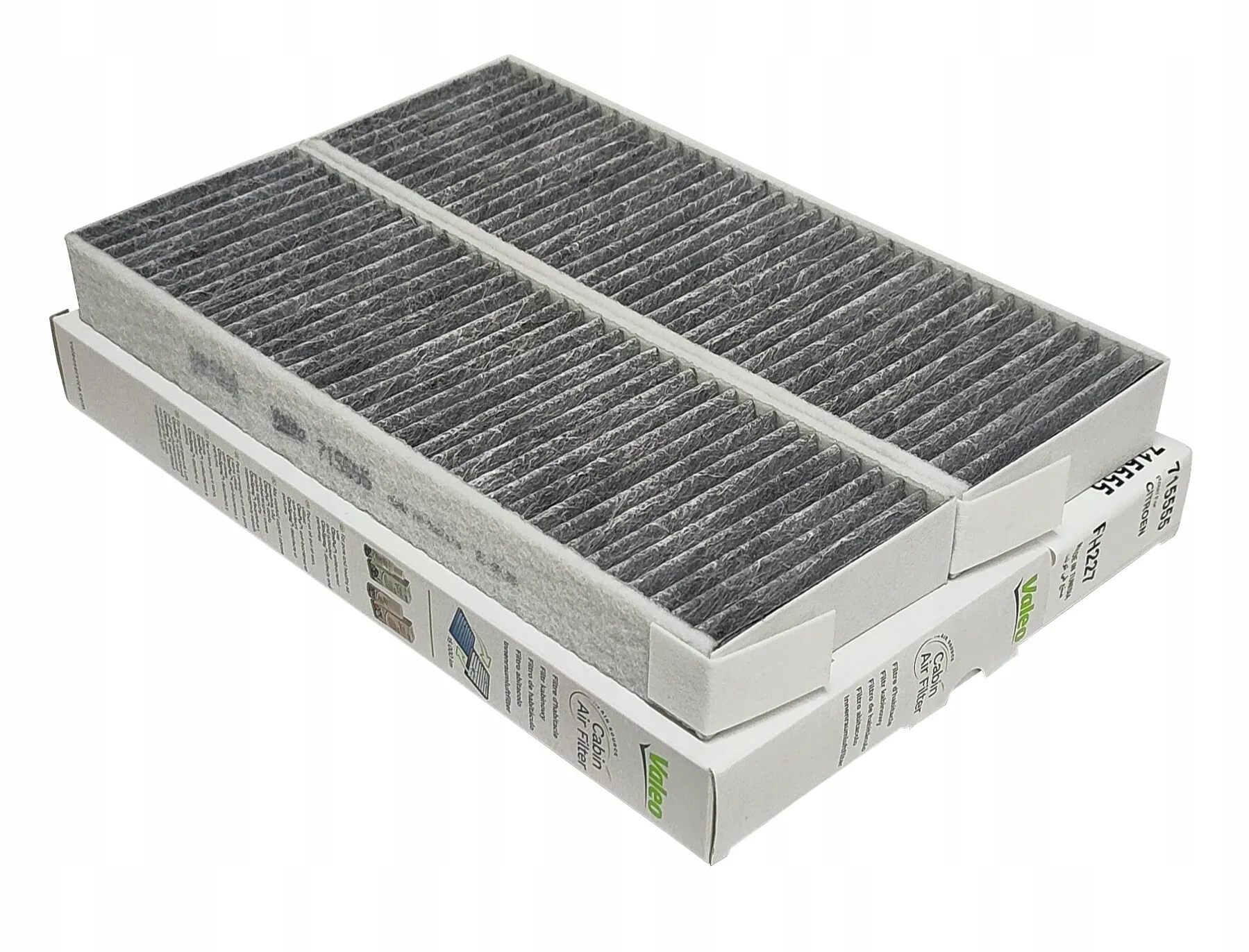 VALEO 715555 Фільтр салону