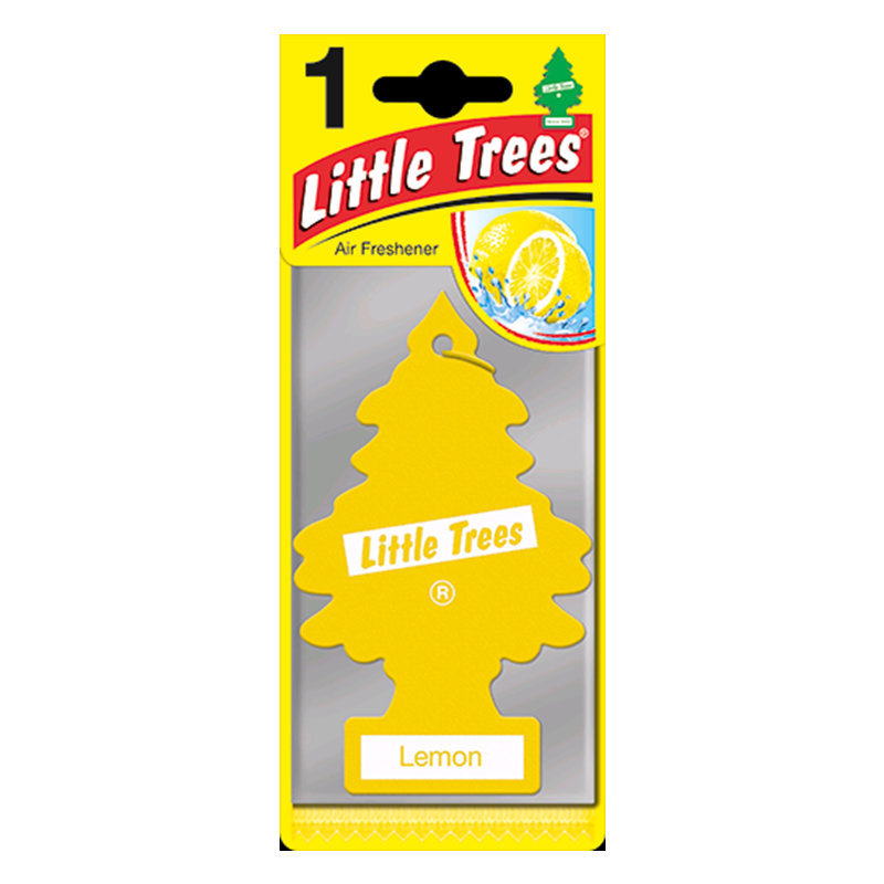 Ароматизатор Little Trees, лимон 5 г (78013)