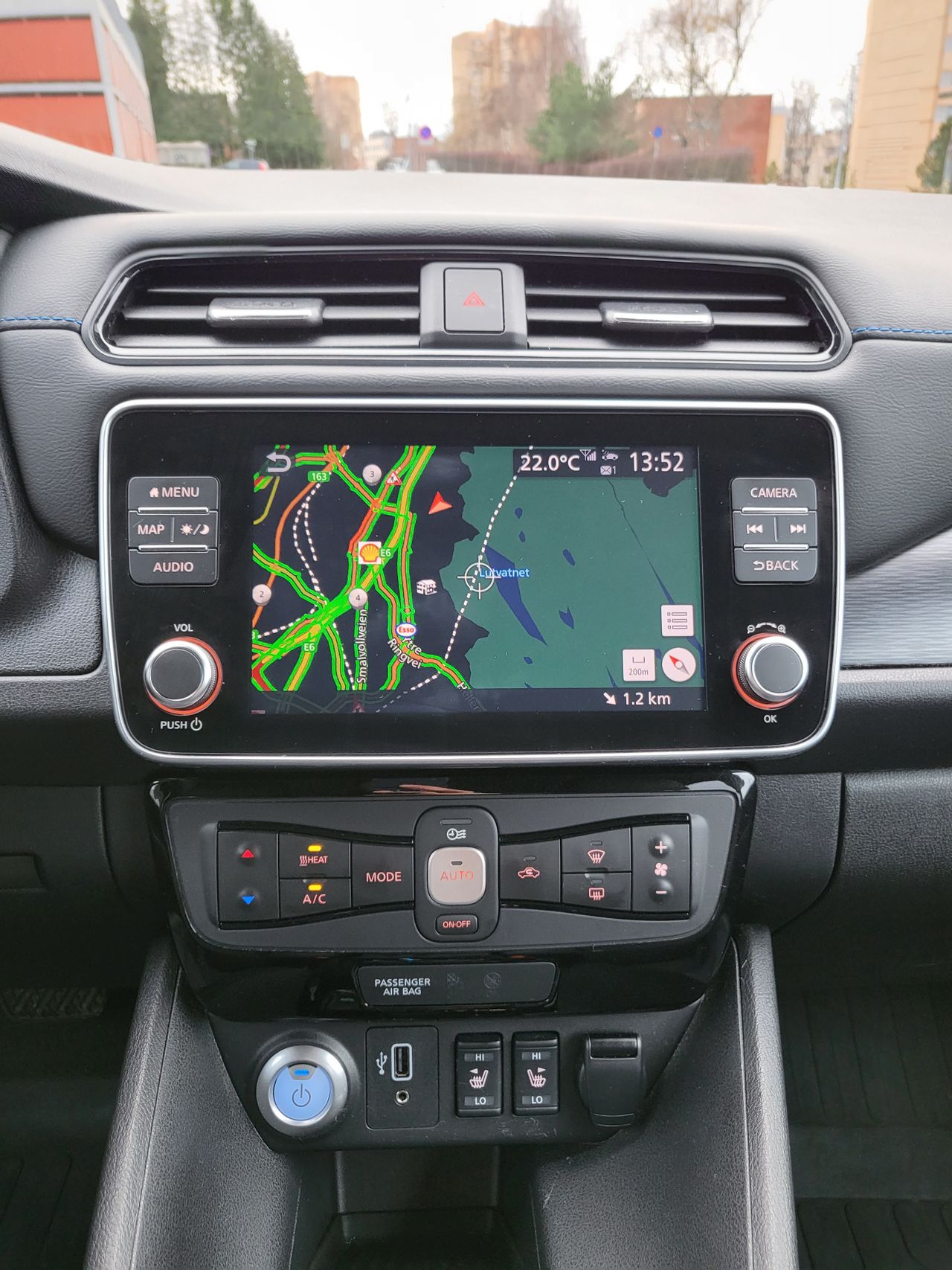 2020 Nissan Leaf