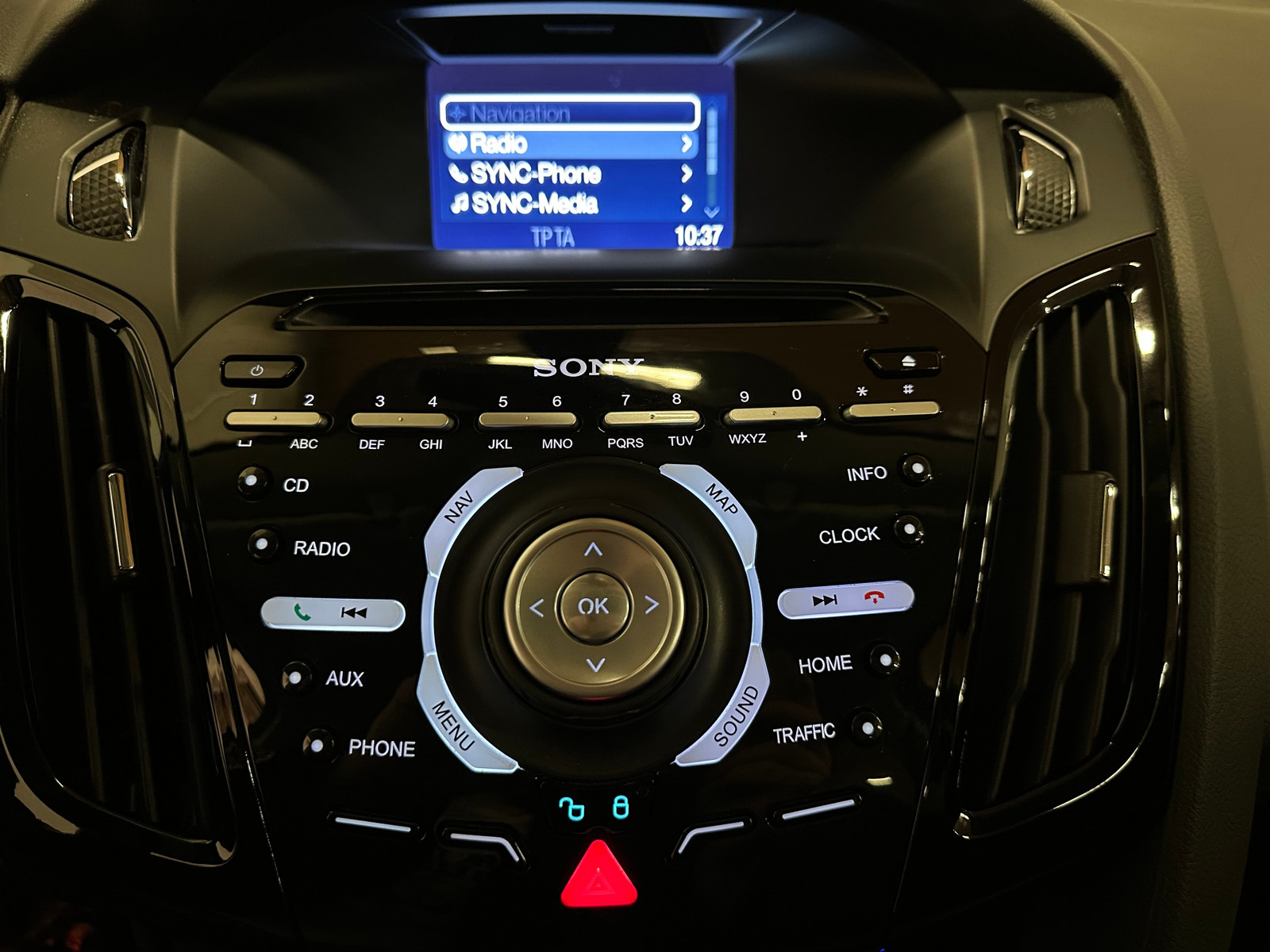 2013 Ford Focus Electric