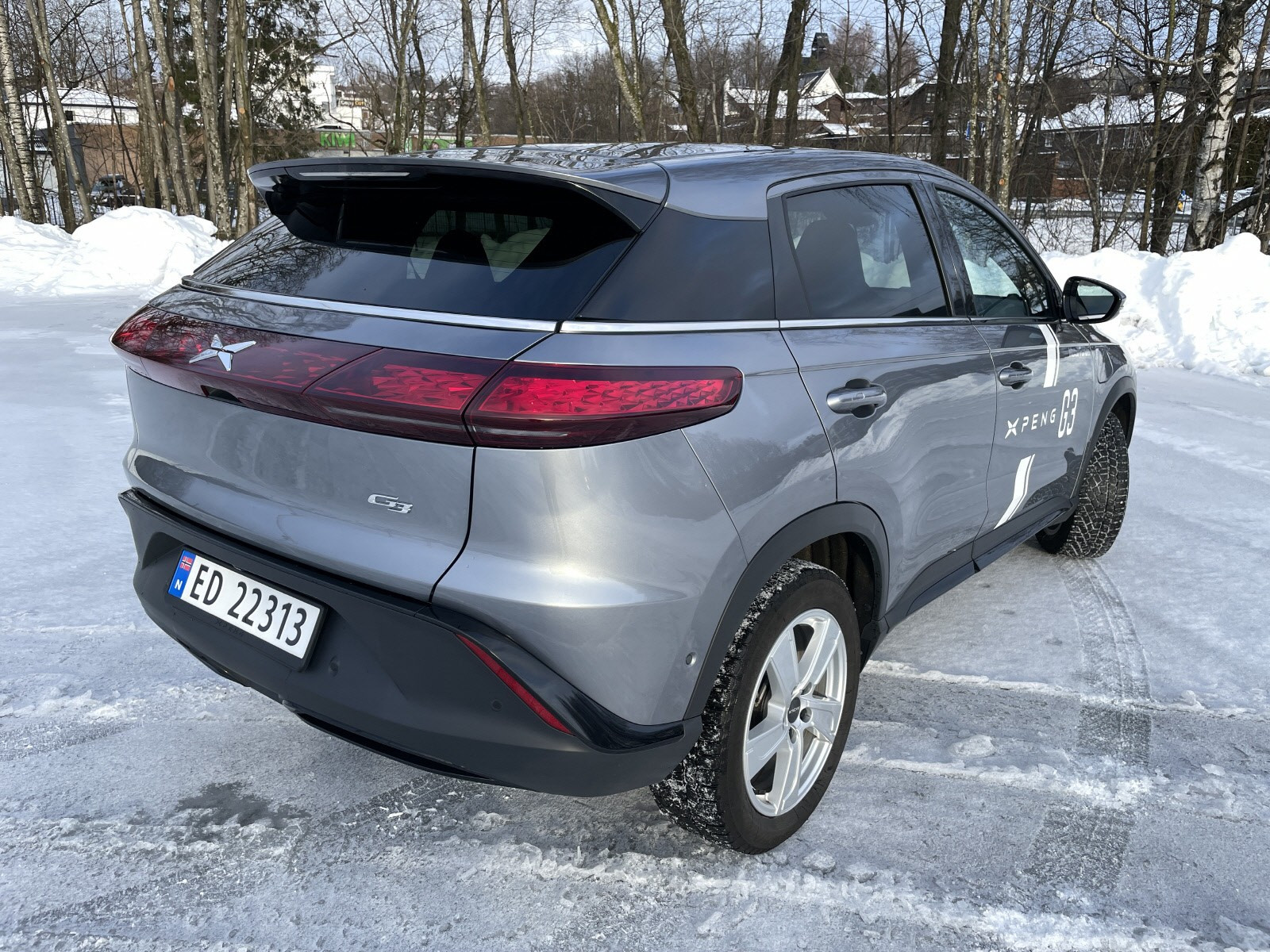 2021 XPeng G3