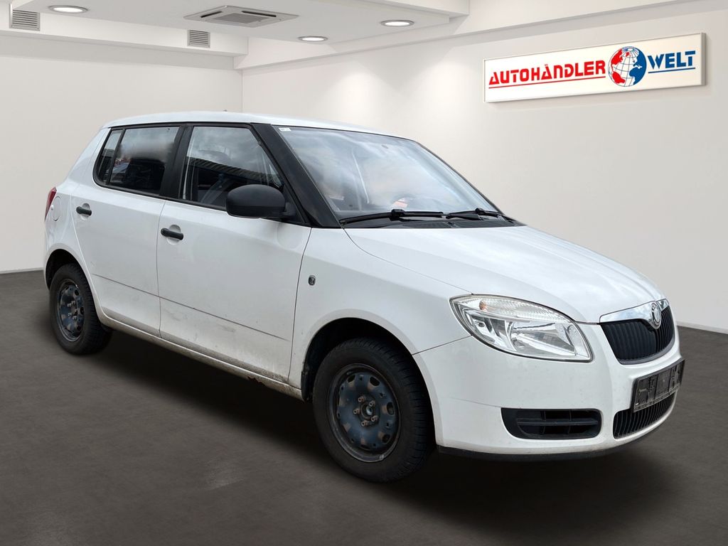 2010 Skoda Fabia