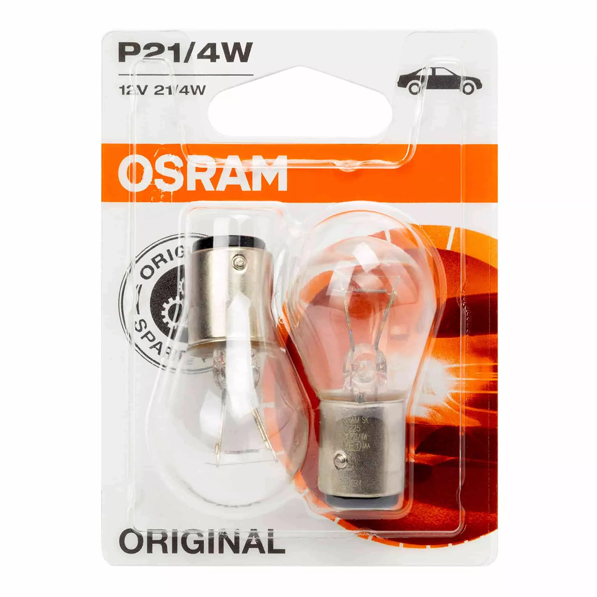 Лампа Osram Original P21/4W 12V 4/21W 7225_02B