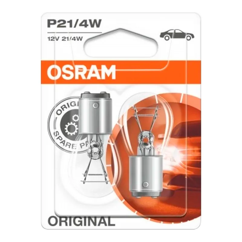 Лампа Osram Standard P21/4W 12V 21W 72252