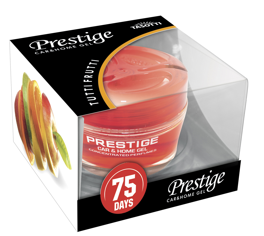 Ароматизатор гелевый TASOTTI "Gel Prestige" Tutti Frutti 50 мл (111562)