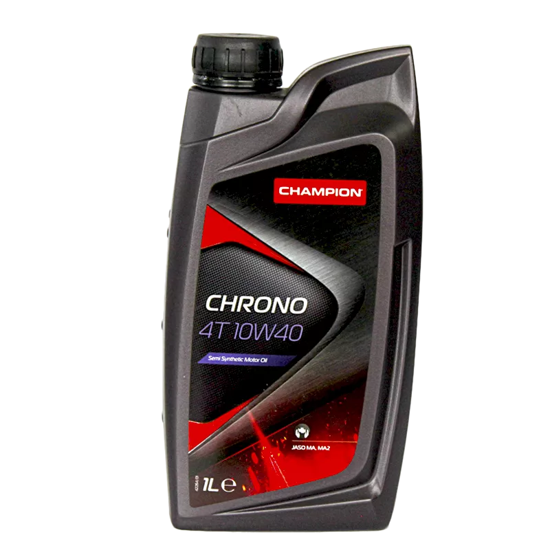 Моторна олива CHAMPION Oil CHRONO 4T 10W-40 1л (SG 8305719) Моторна олива CHAMPION Oil CHRONO 4T 10W-40 1л (SG 8305719)