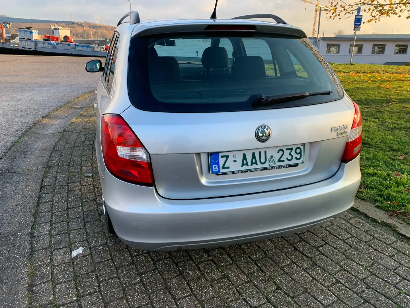 2009 Skoda Fabia