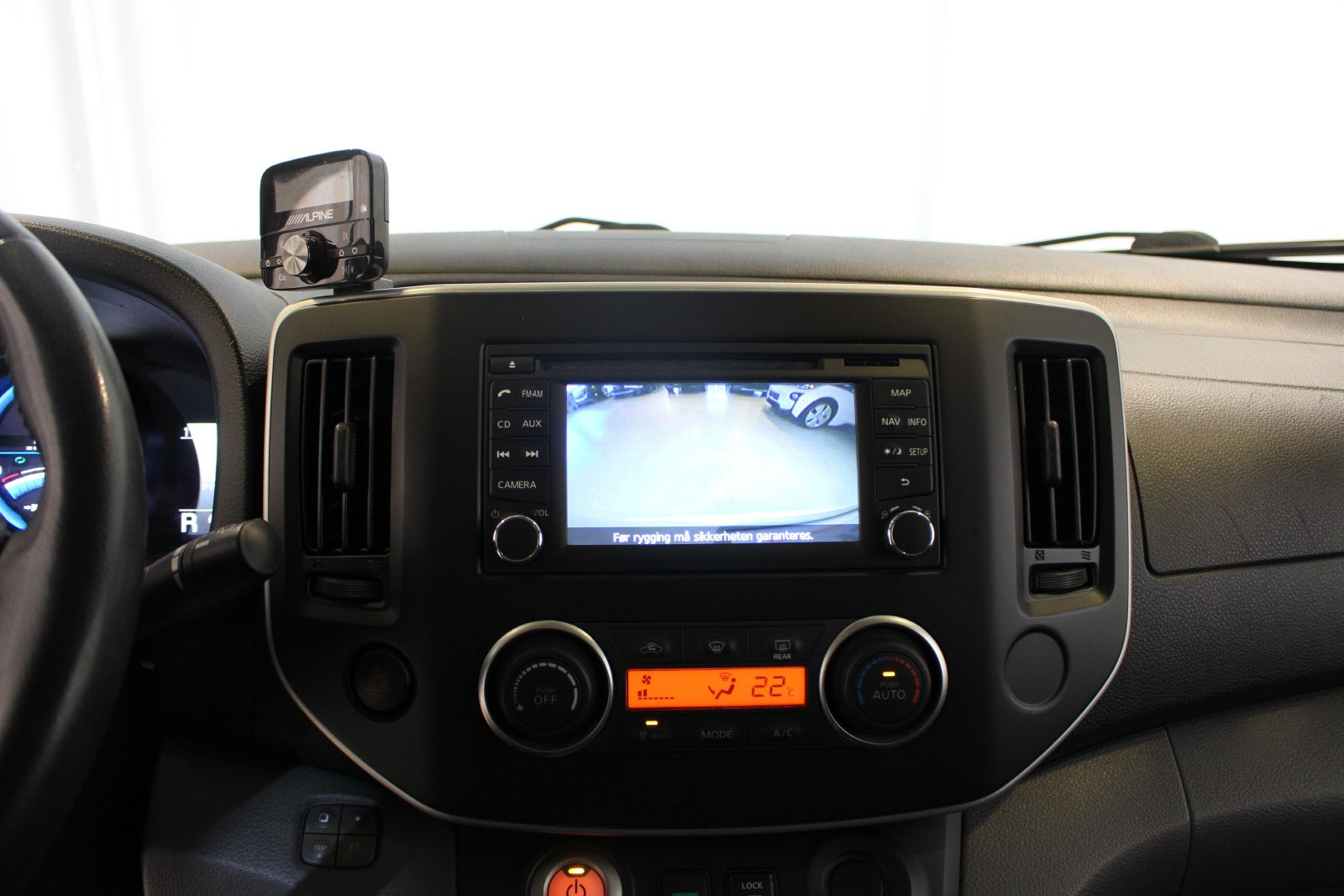 2016 Nissan e-NV