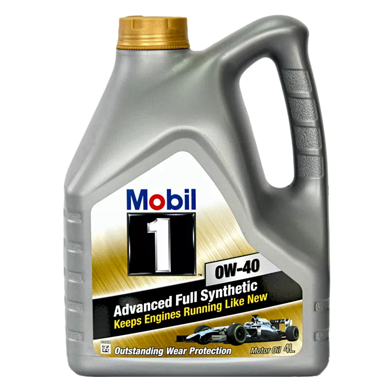 Моторное масло Mobil 1 New Life 0W-40 4л