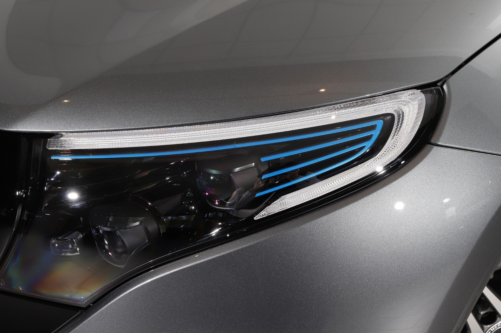 2022 Mercedes-Benz EQC