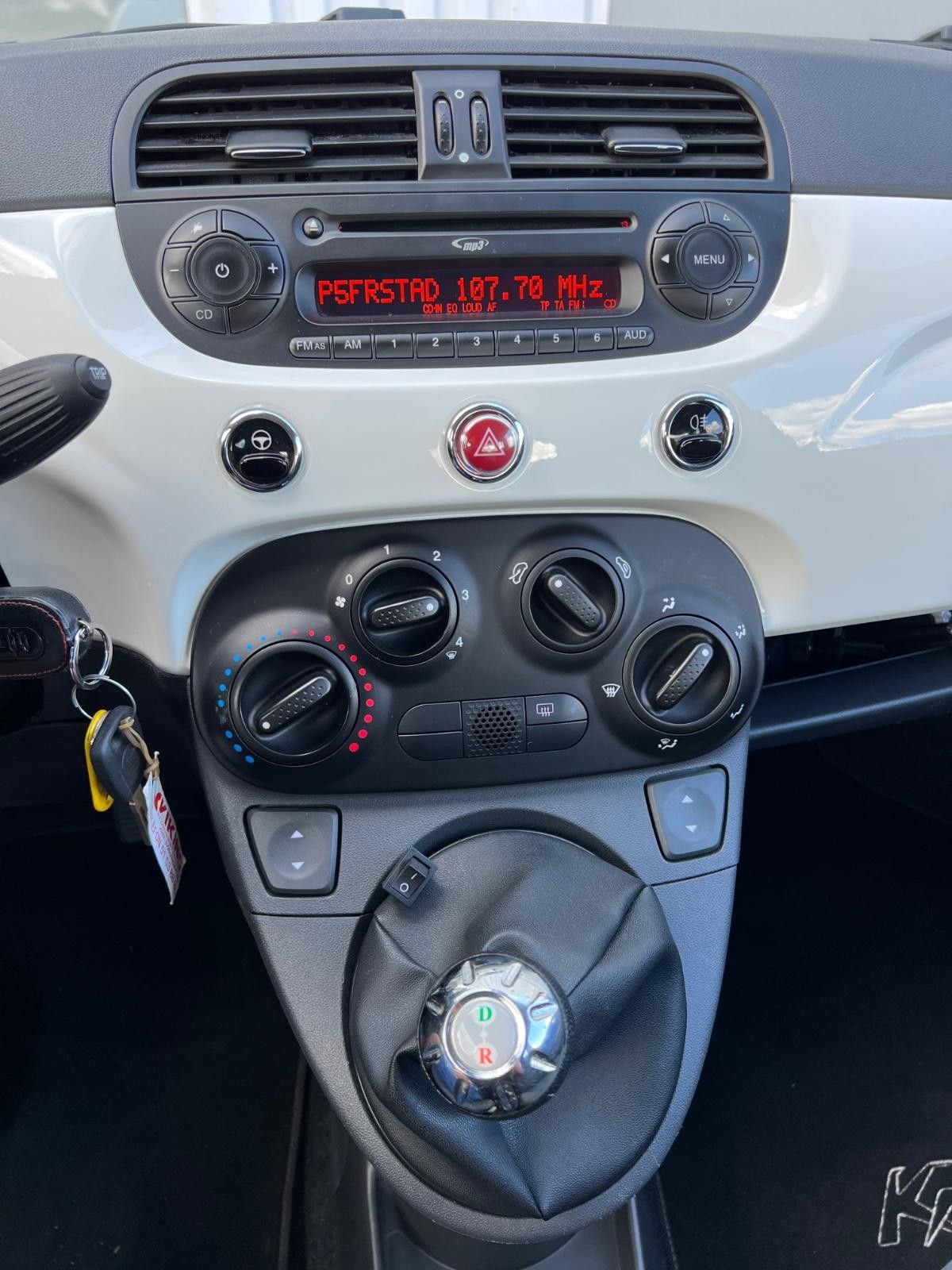 2011 Fiat 500e