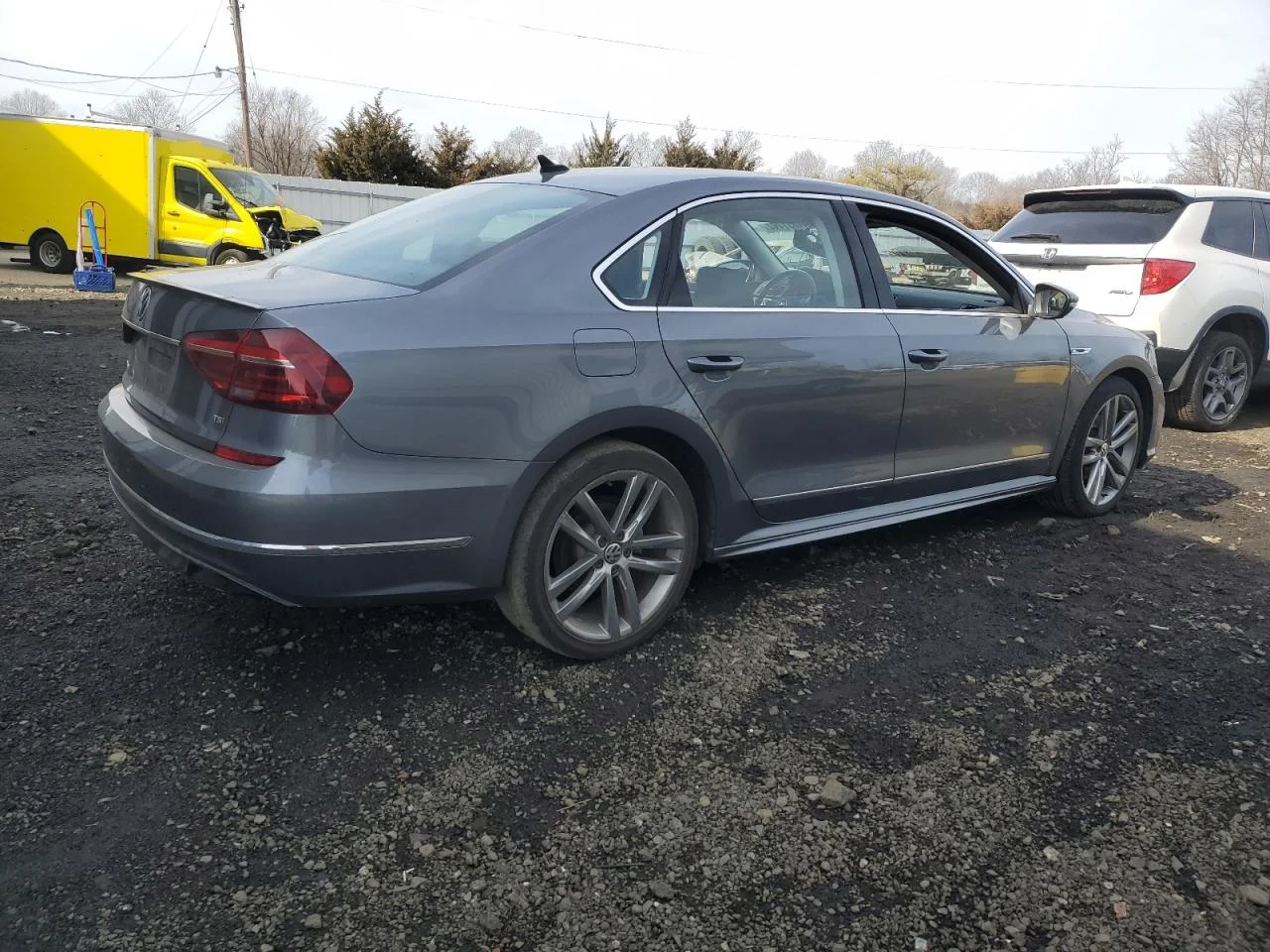 VOLKSWAGEN PASSAT R-LINE 2017