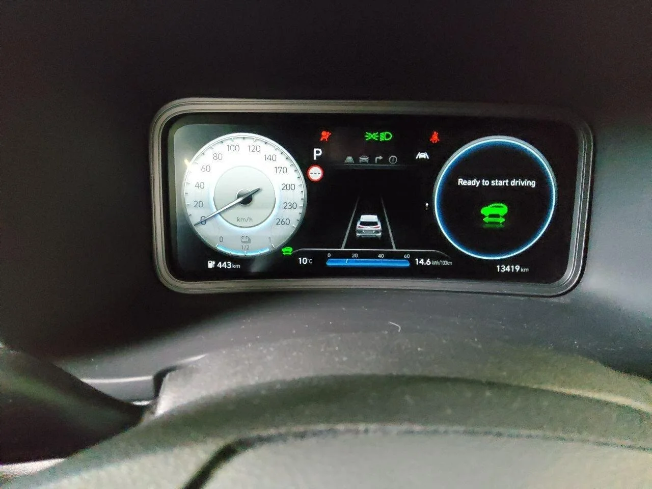 Hyundai Kona - Электрический - Автоматическое - 204 hp - 13.419 km