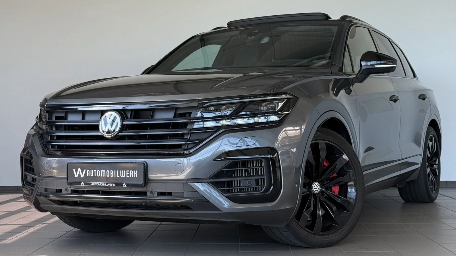 Volkswagen Touareg 2019 diesel