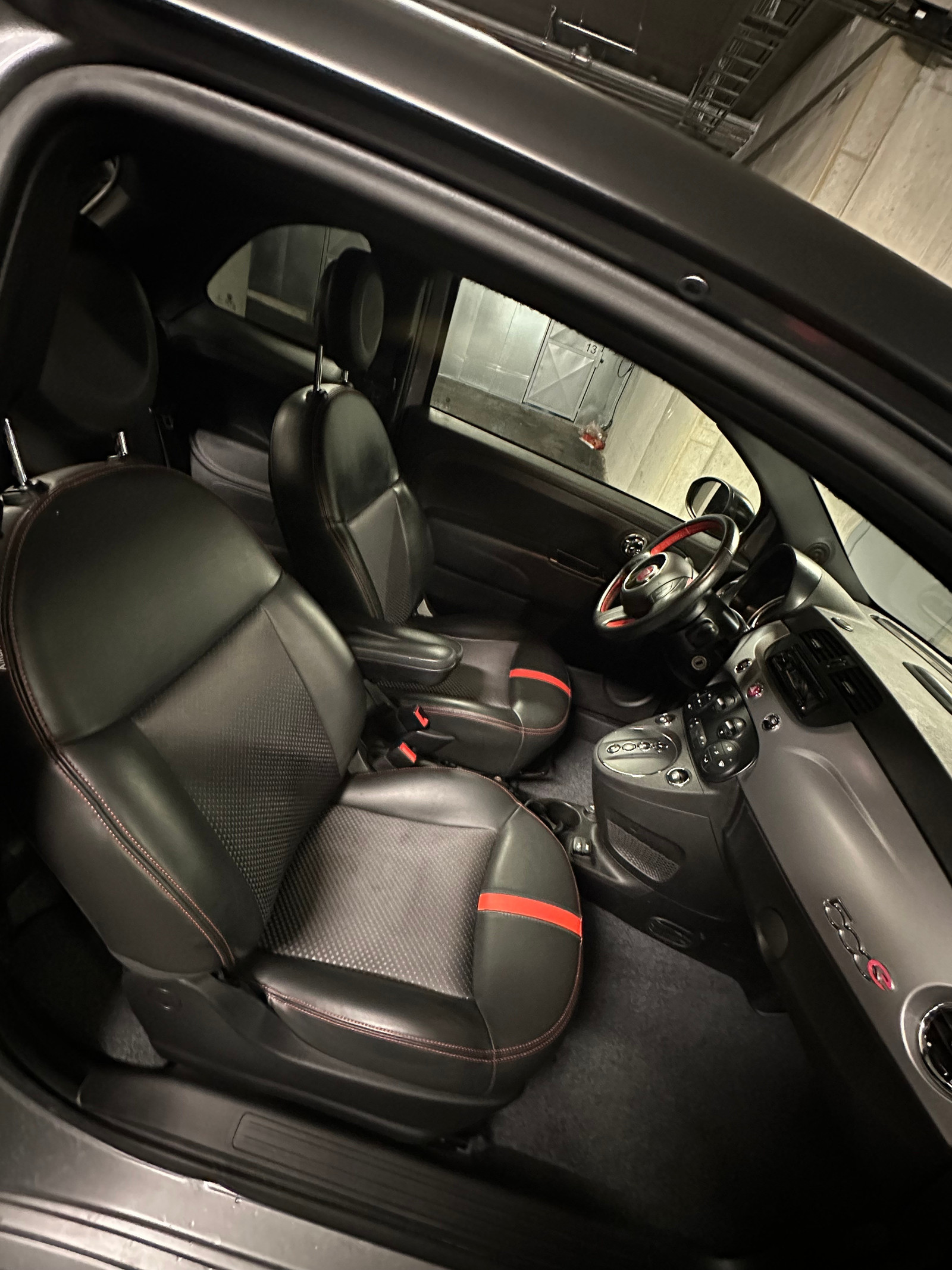 2015 Fiat 500e