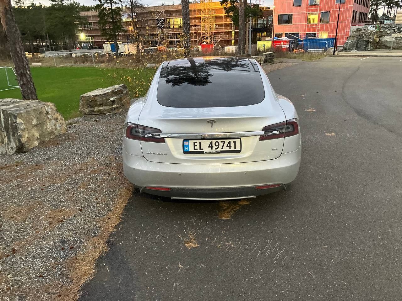 2014 Tesla Model S
