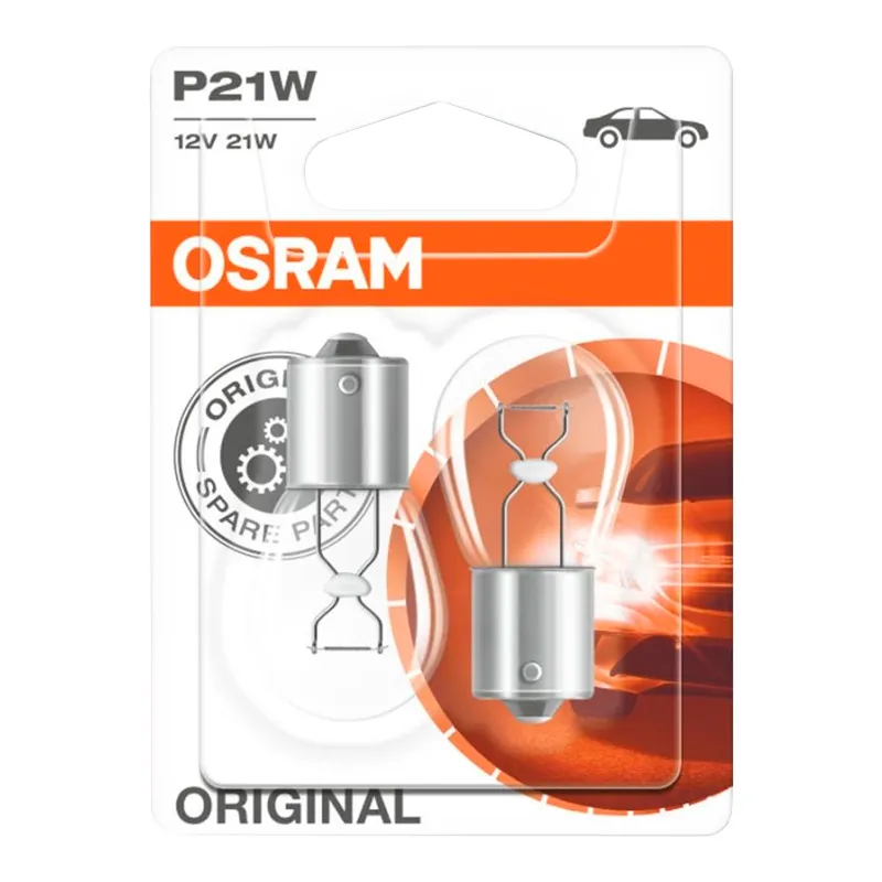 Лампа Osram Standard P21W 12V 21W 75062