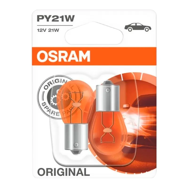 Лампа Osram Standard PY21W 12V 21W 75072