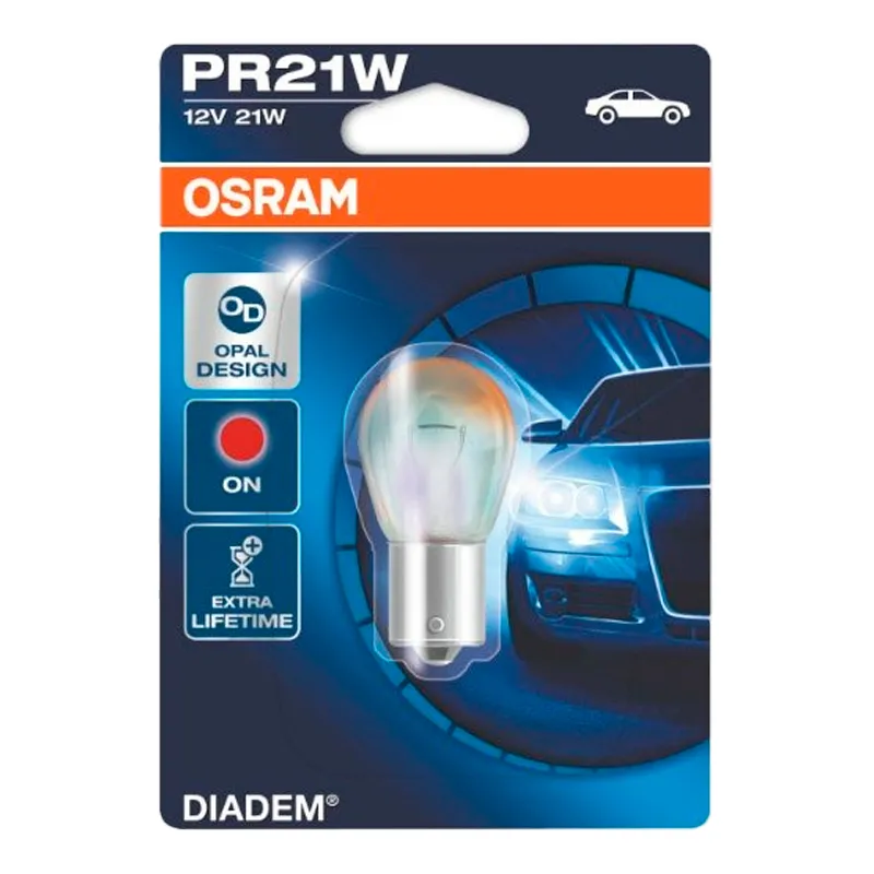 Лампа Osram DIADEM PR21W 12V 21W 7508LDR-01B