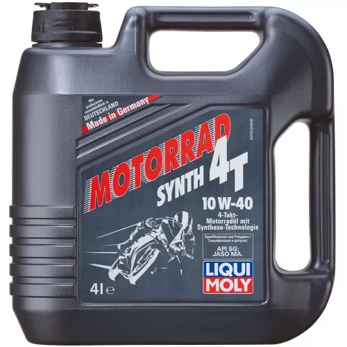 Моторное масло Liqui Moly Motorbike 4T Street 10W-40 4л (7512)