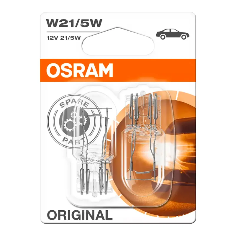 Лампа Osram Original W21/5W 12V 5W 7515-UNV