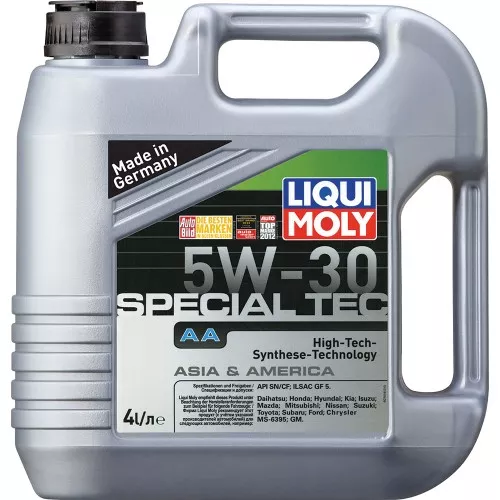 Масло моторное Liqui Moly Special Tec AA 5W-30 4л (7516)
