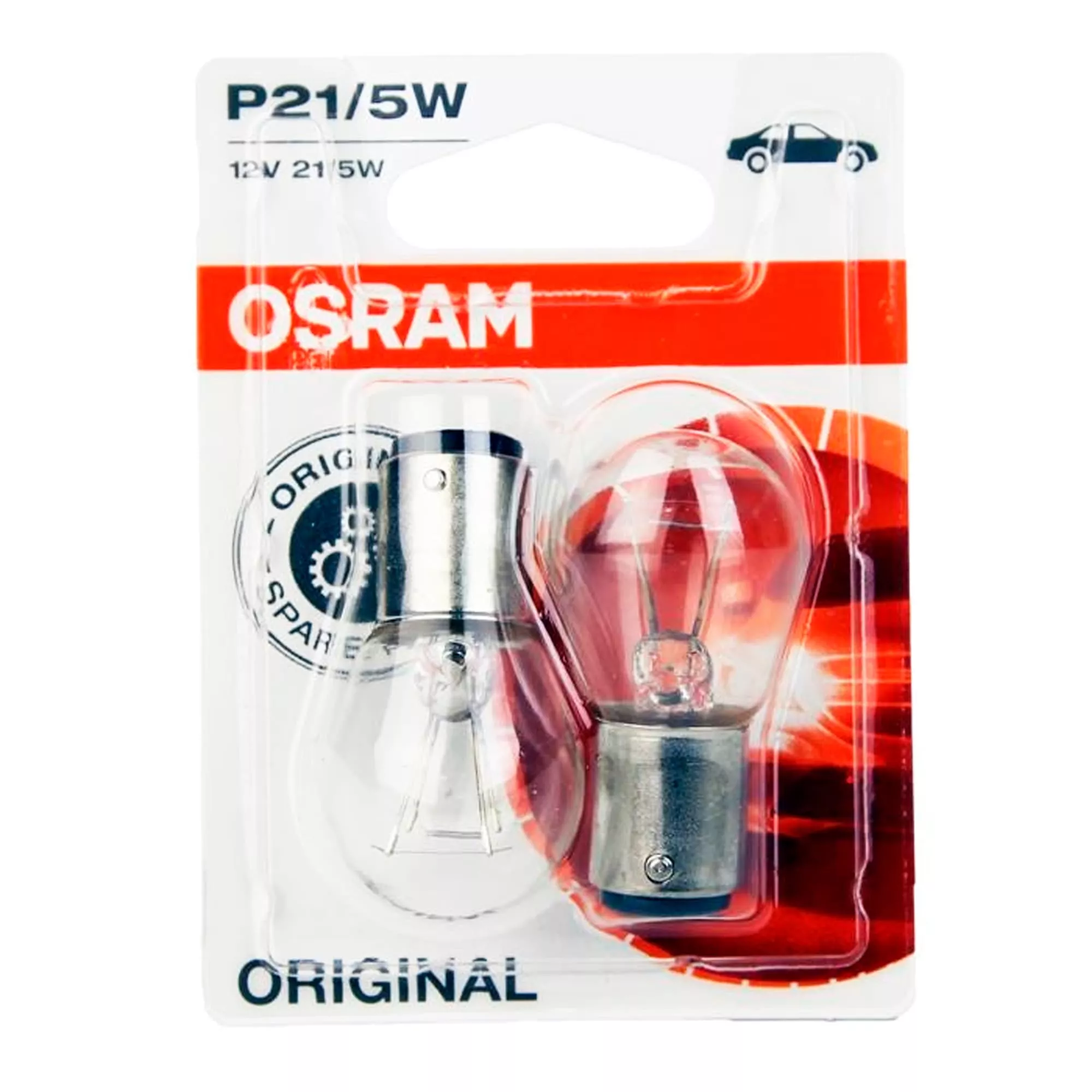 Лампа Osram Original P21/5W 12V 5/21W 752802B