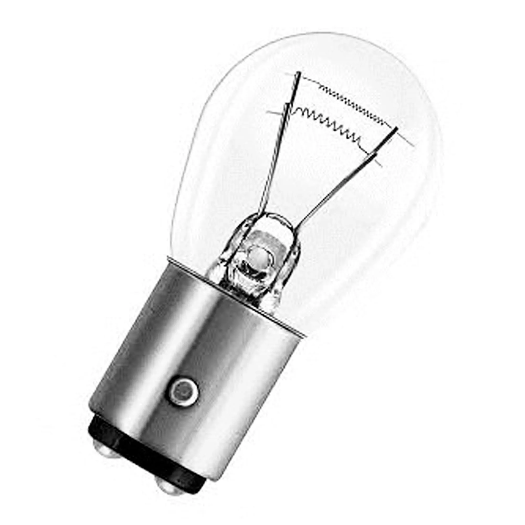 Лампа Osram Original P21/5W 12V 5/21W 752802B