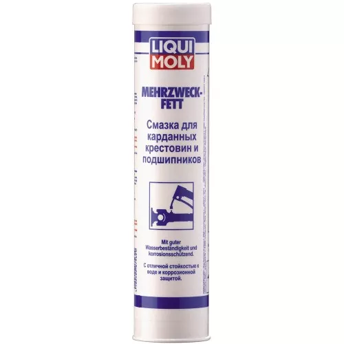 Смазка Liqui Moly для карданных крестовин и подшипников 0,4 л (7562) Смазка Liqui Moly для карданных крестовин и подшипников 0,4 л (7562)