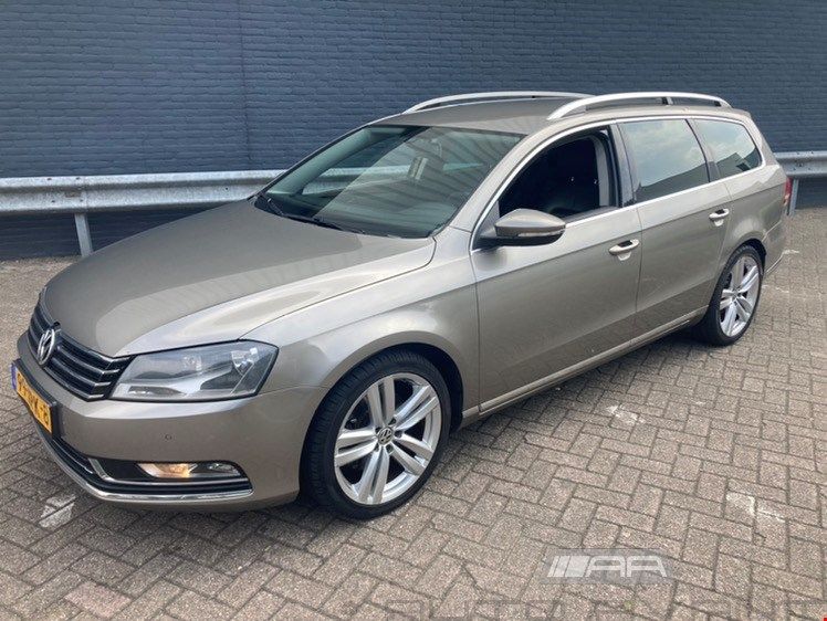 2012 Volkswagen Passat B7