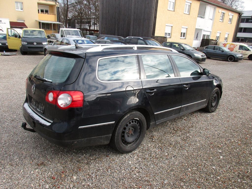2007 Volkswagen Passat B6