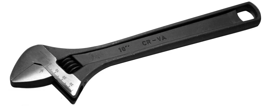 76-0221 Ключ розвідний 150 мм, 0-20 мм, Cr-V, фосфатований 76-0221 Ключ розвідний 150 мм, 0-20 мм, Cr-V, фосфатований