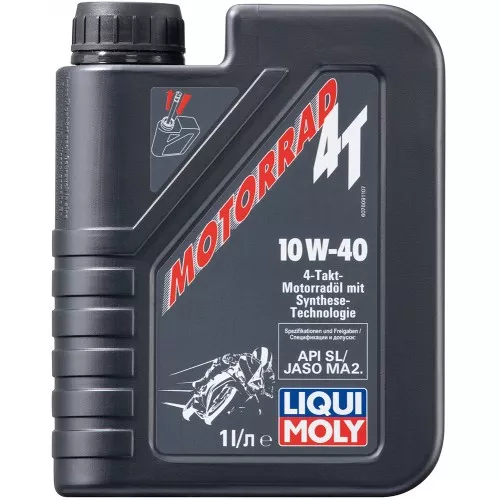 Моторное масло Liqui Moly Motorbike 4T Street 10W-40 1л (7609)