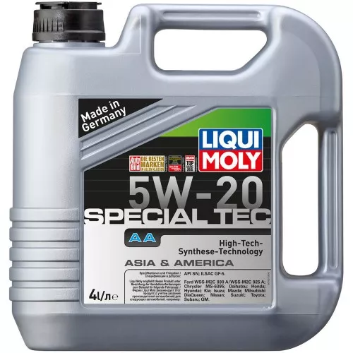 Масло моторное Liqui Moly Special Tec AA 5W-20 4л (LIM7621) (7621)
