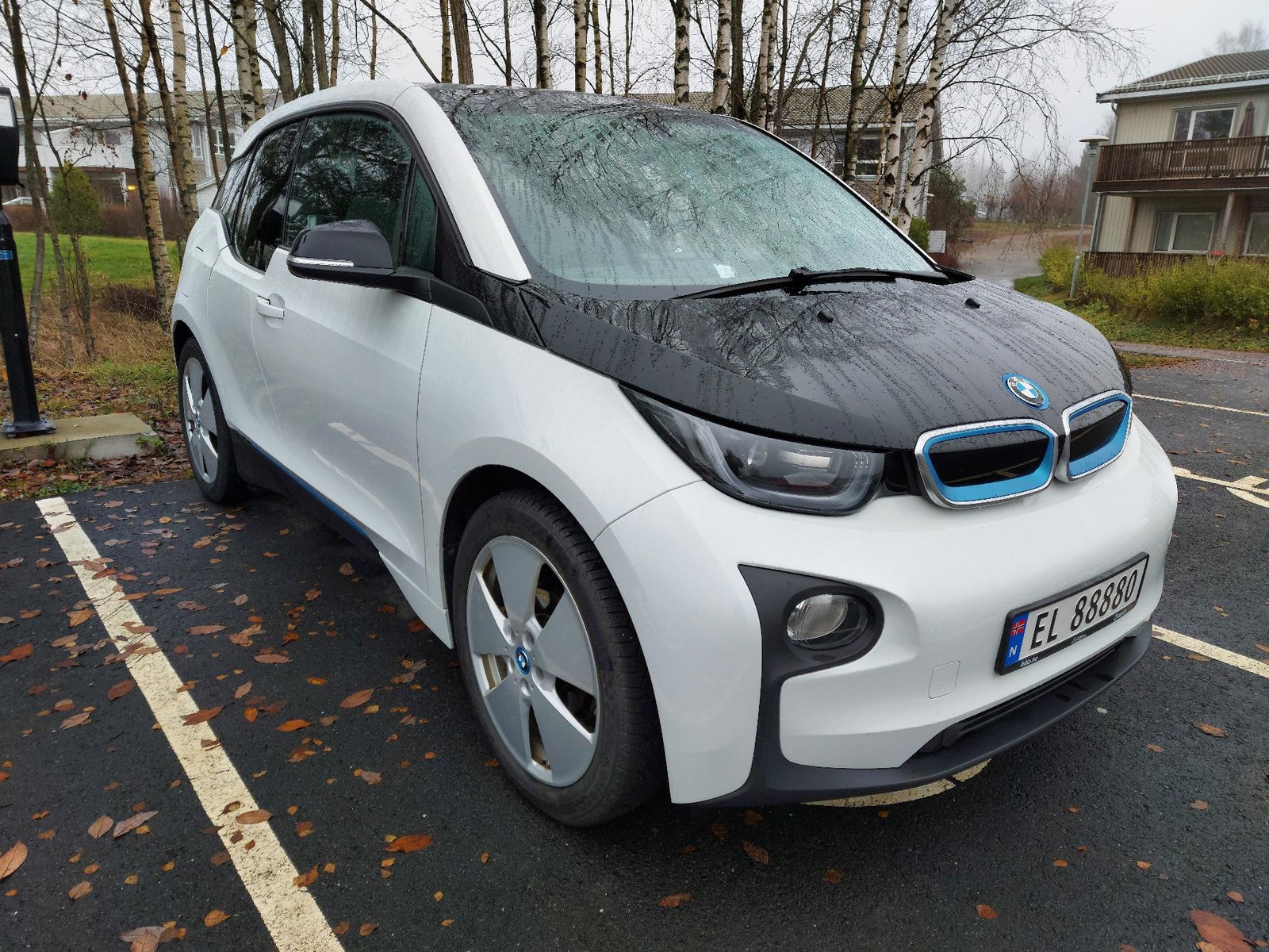 2016 BMW i3
