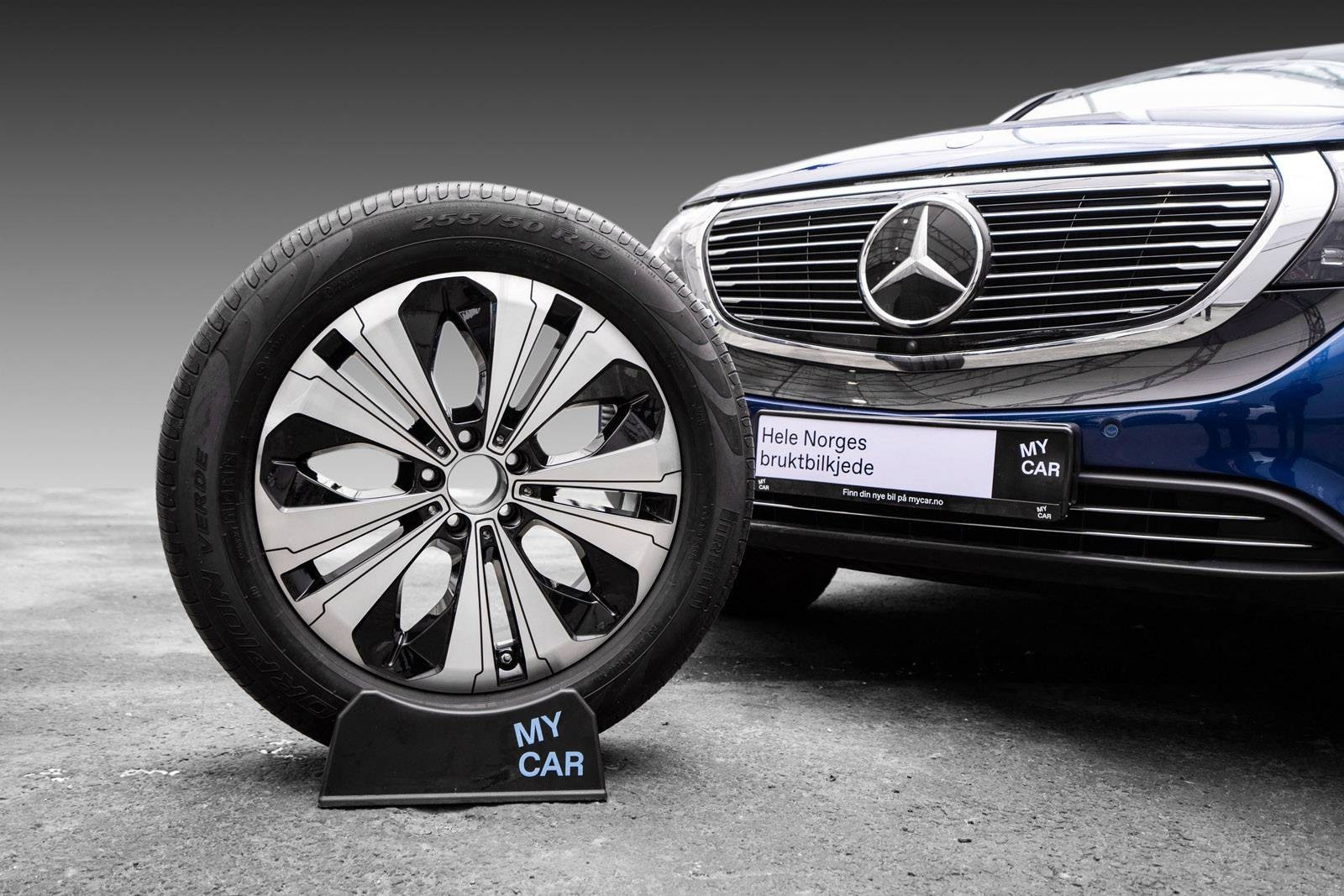 2020 Mercedes-Benz EQC
