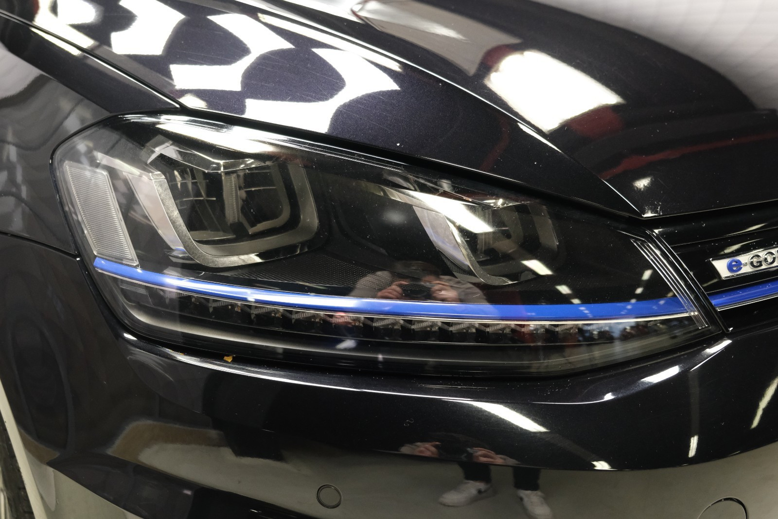 2015 Volkswagen e-Golf
