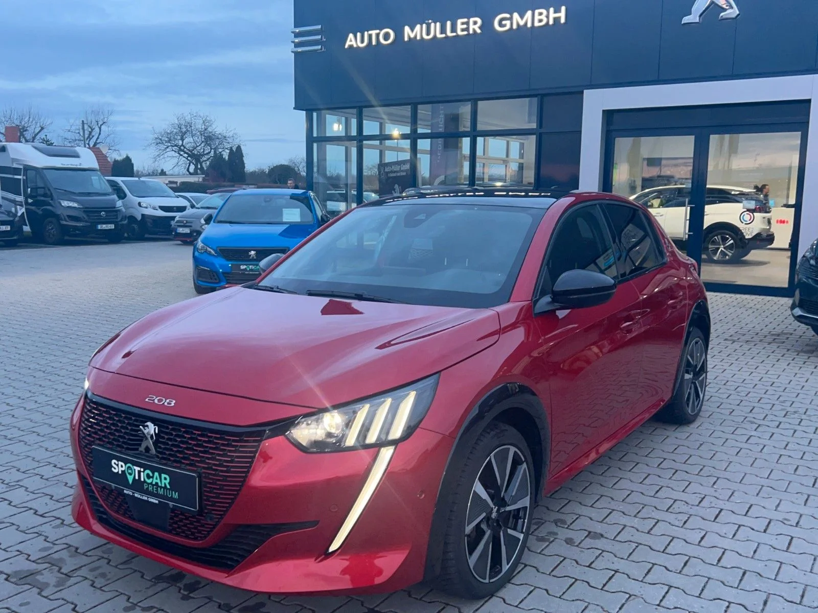 Peugeot e-208 2022