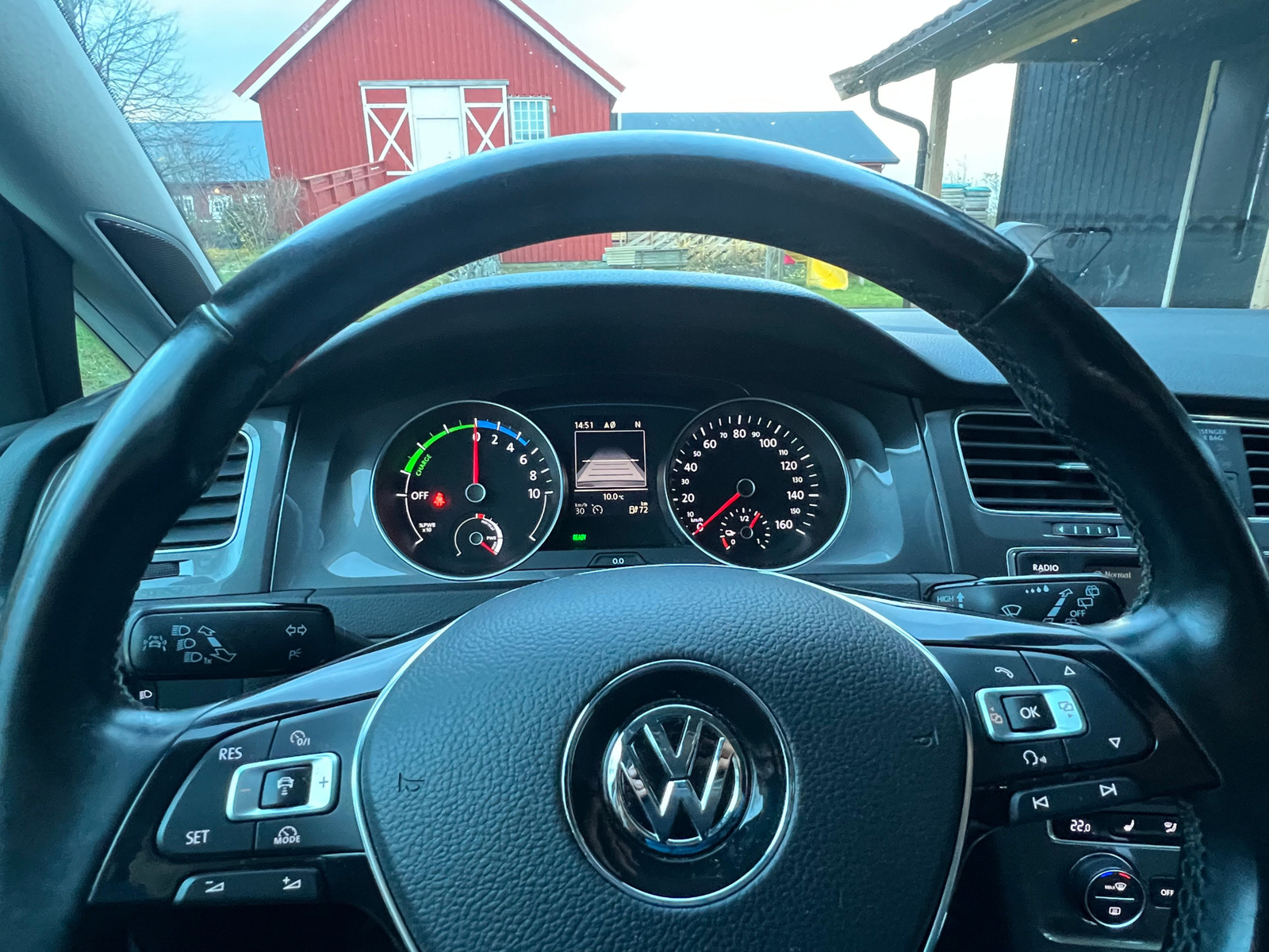 2015 Volkswagen e-Golf