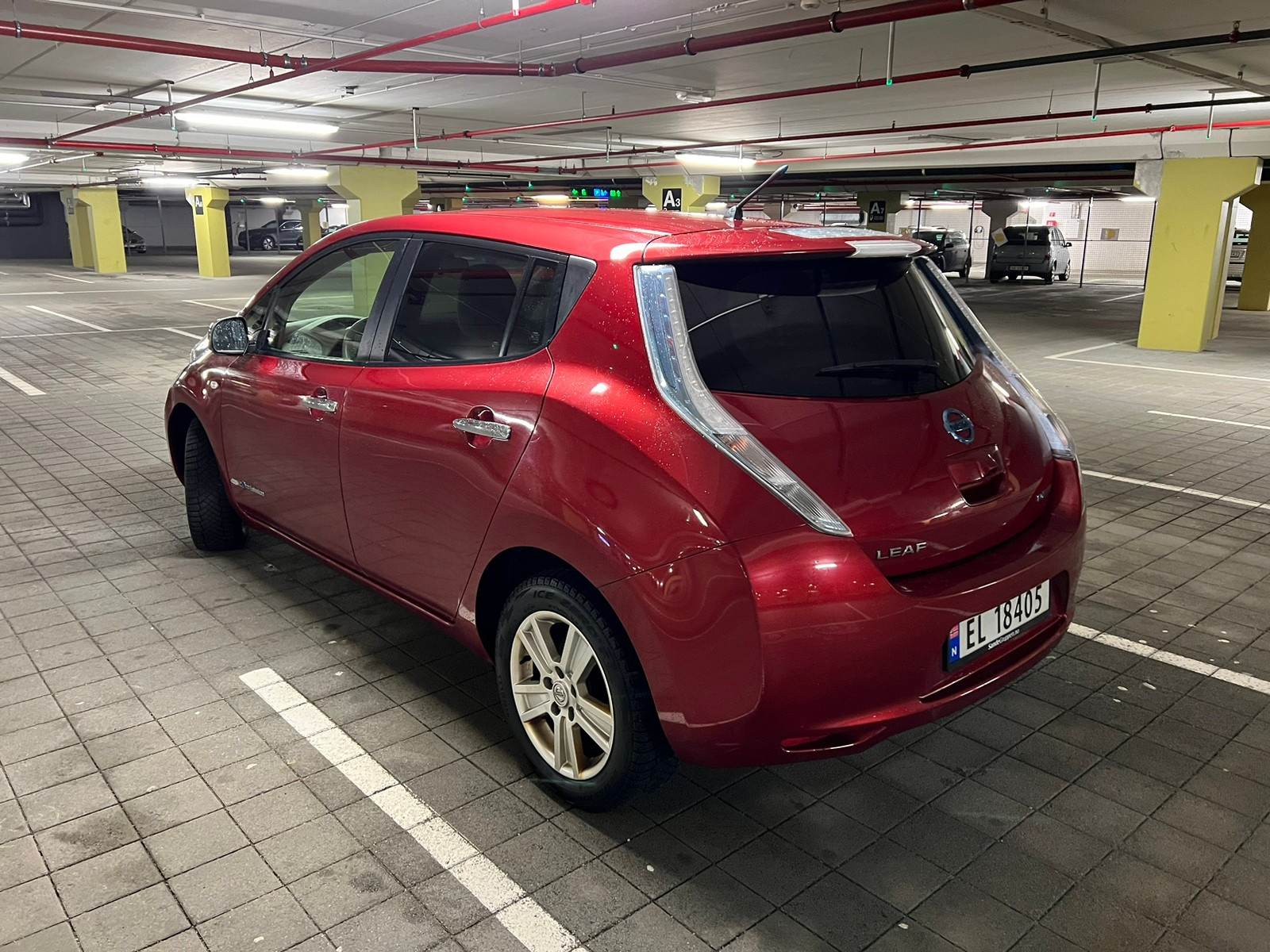 2012 Nissan Leaf