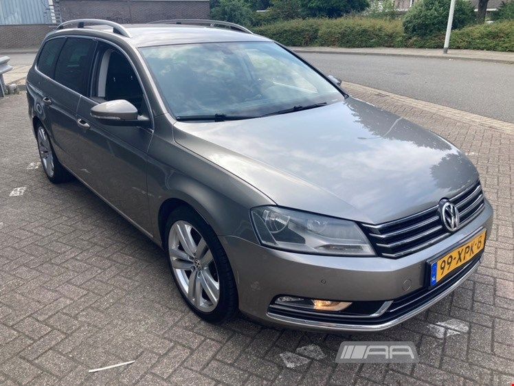 2012 Volkswagen Passat B7